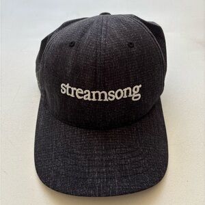 Streamsong links golf course adidas cap charcoal Florida
